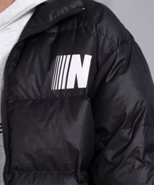 A'GEM/9 × .kom『JUMPNEXT／ジャンプネクスト』ロゴ中綿