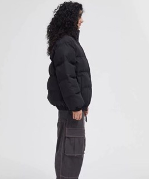 A'GEM/9 × .kom『JUMPNEXT／ジャンプネクスト』ロゴ中綿ジャケット