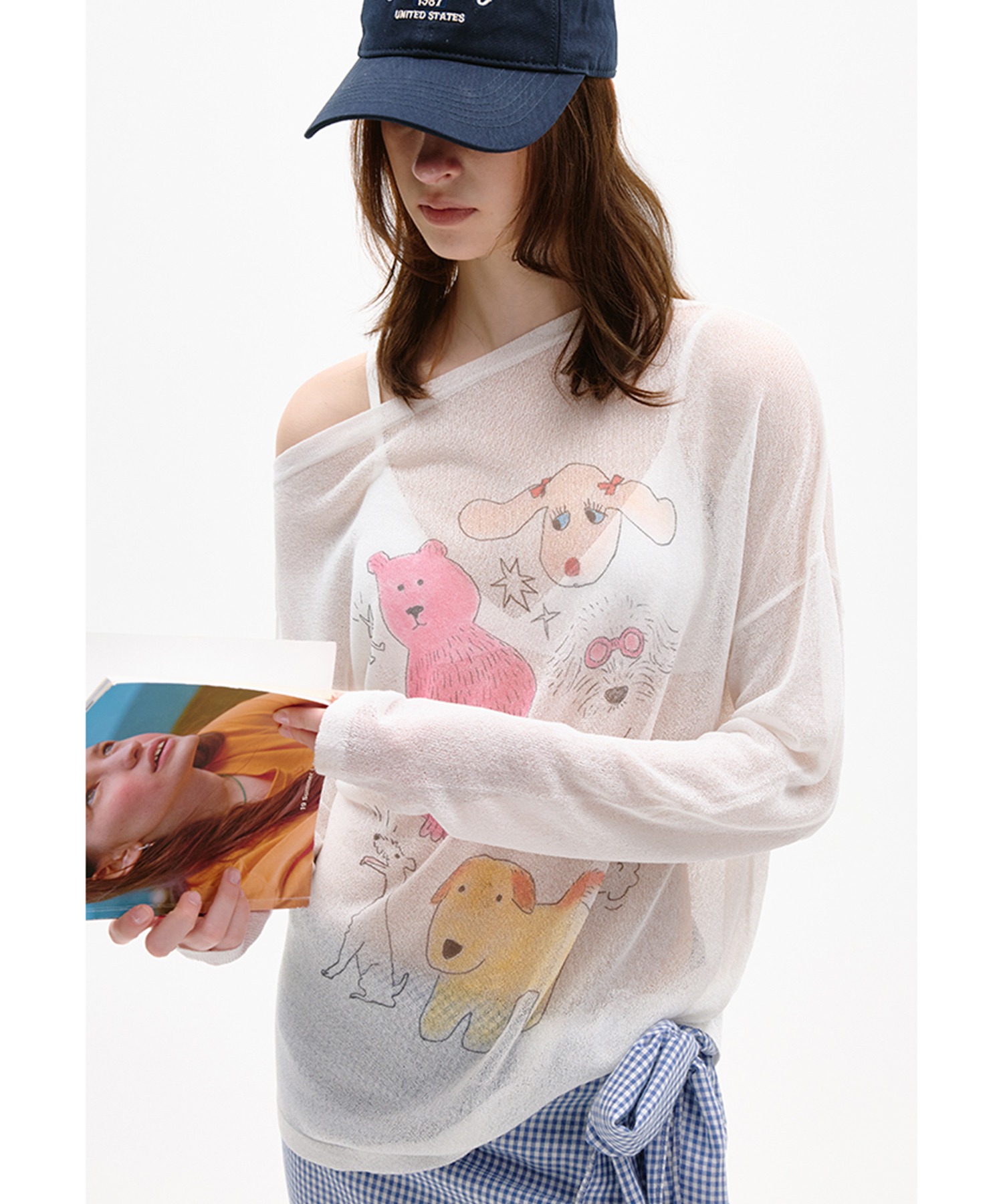 tシャツ フリルハート 半袖Tシャツ FX25S297「Fano Studios」「2025SS」 レディース メンズ tシャツ フリルハート 半袖Tシャツ FX25S297「Fano Studios