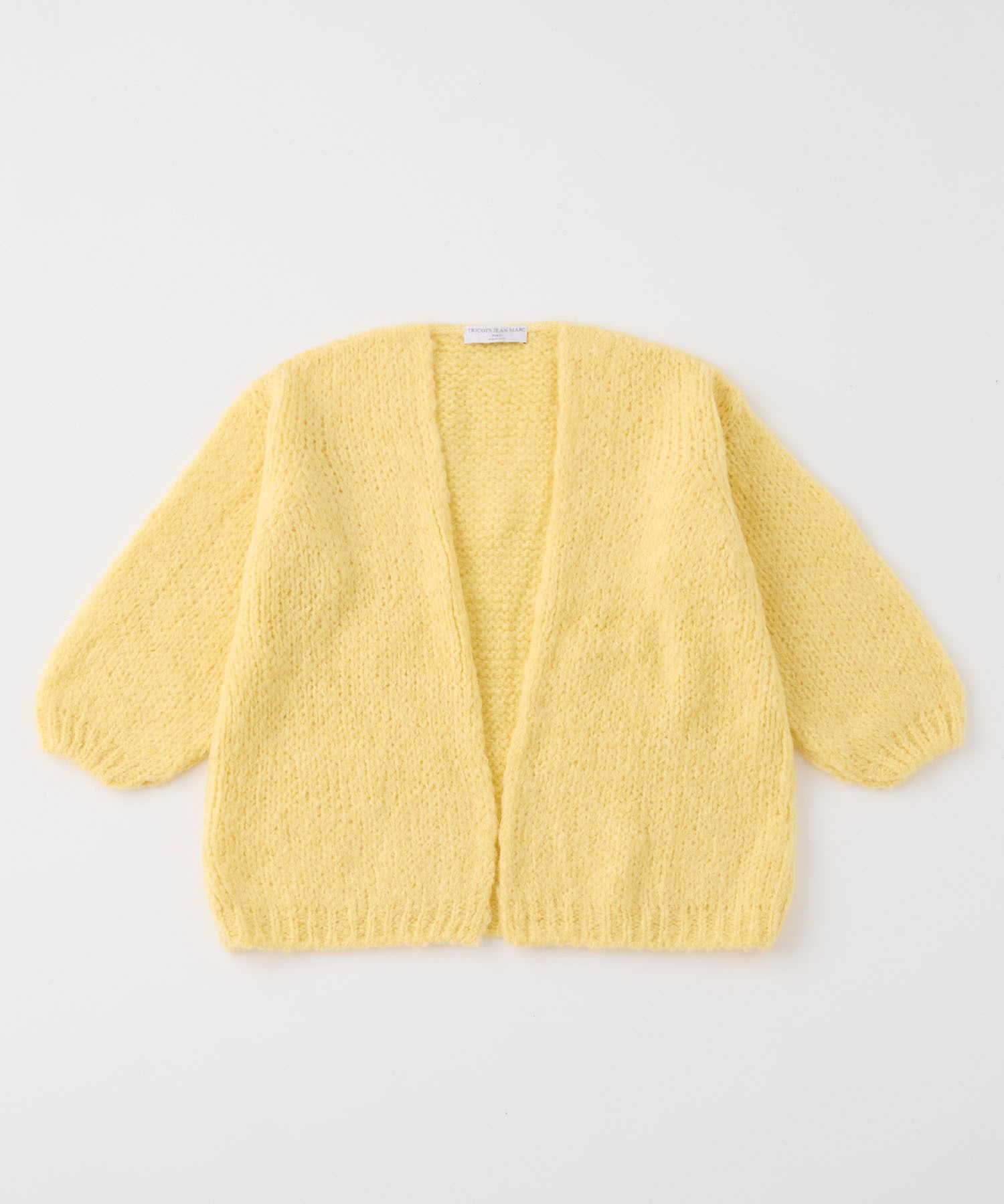 ttt_msw モヘアカーディガン TTT MSW モヘアカーディガン L