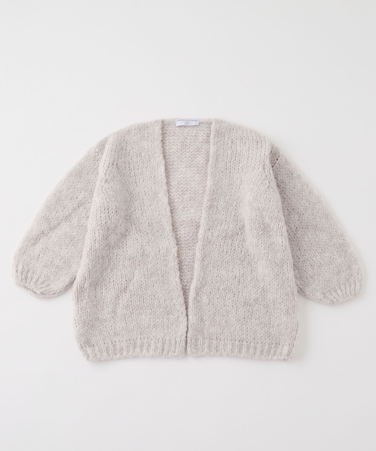 forksy.】【Tricots Jean Marc/トリコットジーンマルク】モヘアタッチ