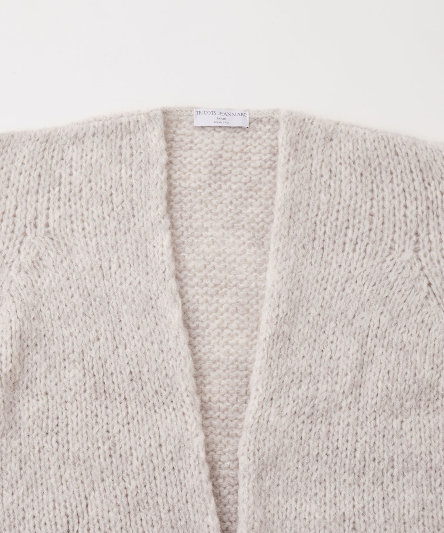 forksy.】【Tricots Jean Marc/トリコットジーンマルク】モヘアタッチ