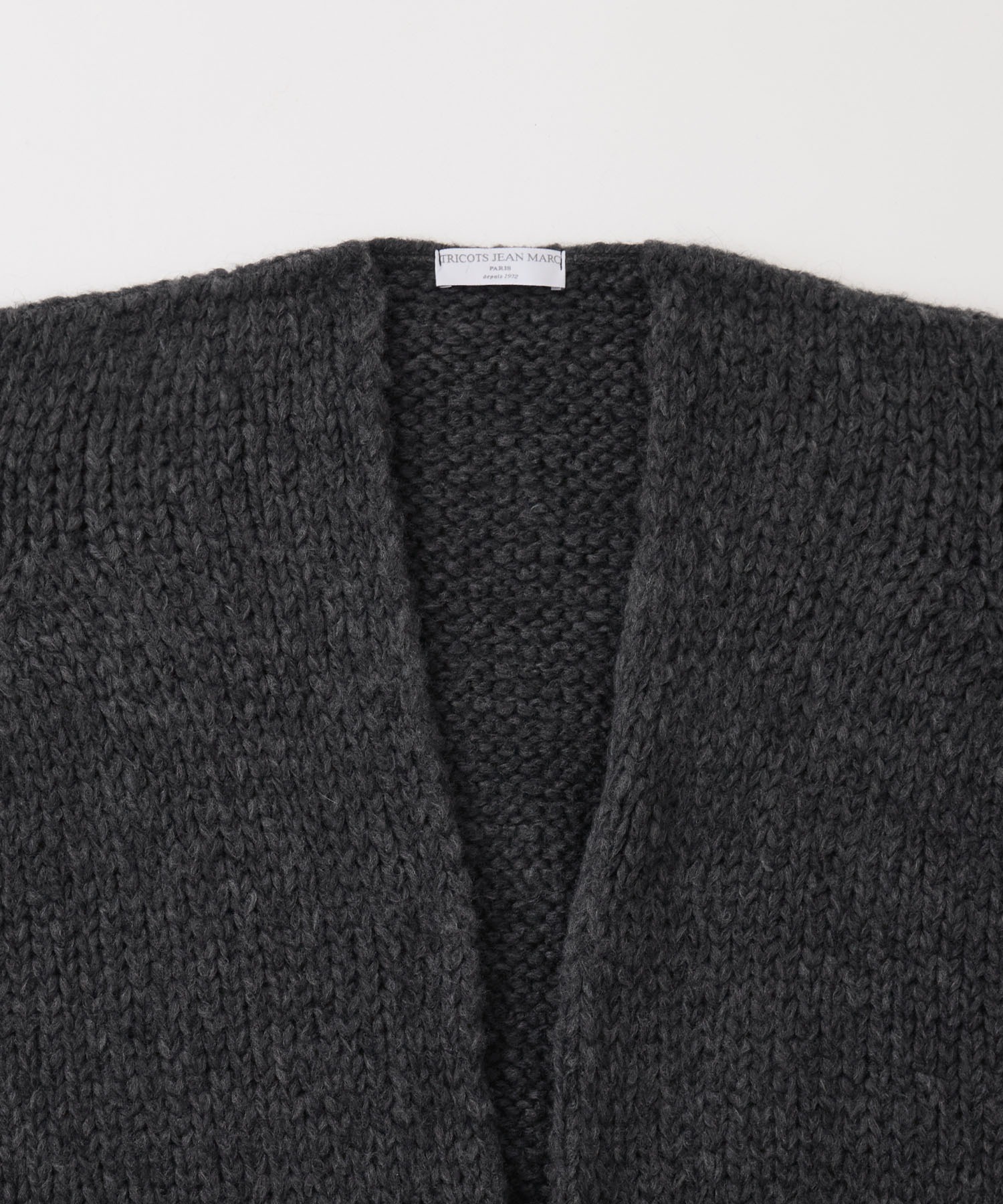 forksy.】【Tricots Jean Marc/トリコットジーンマルク】モヘアタッチ