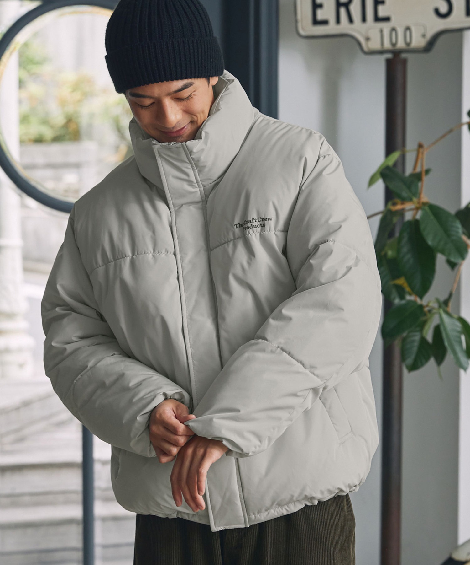 ≪撥水加工≫マルチファンクショナル パデットジャケット【THE CRAFT