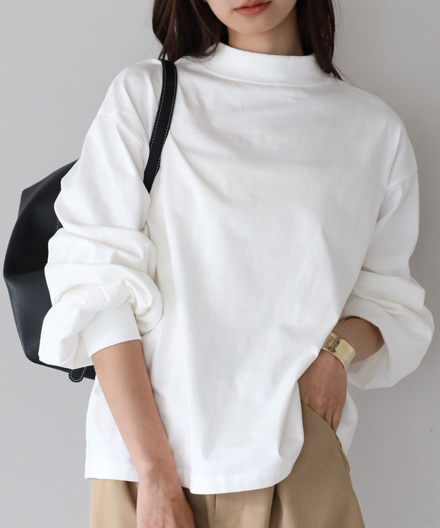 Model：H167　着用サイズ：M
