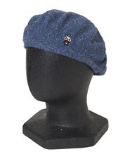 Le Beret Francais × HYSTERIC/APPLE PANDA刺繍ベレー