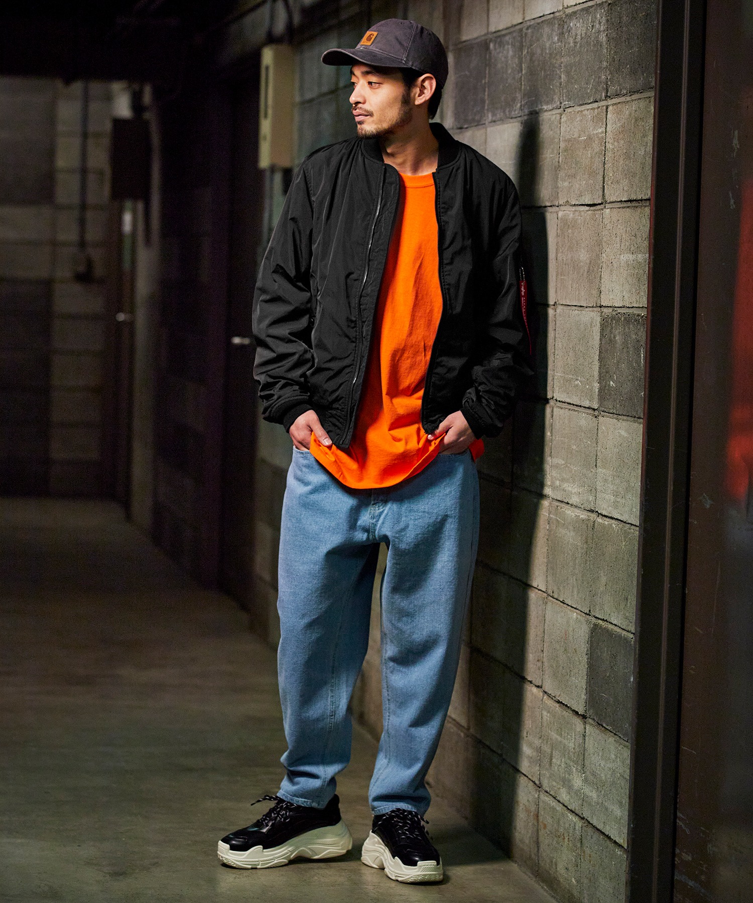 Alpha Industries/アルファインダストリーズ BONDING L-2B