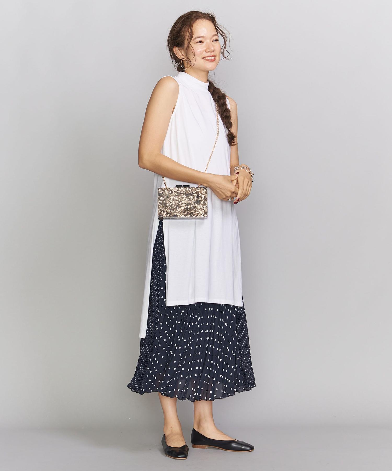 商品詳細 By スリットハイネックノースリーブカットソーワンピース O Beauty Youth ビューティ ユース 公式通販