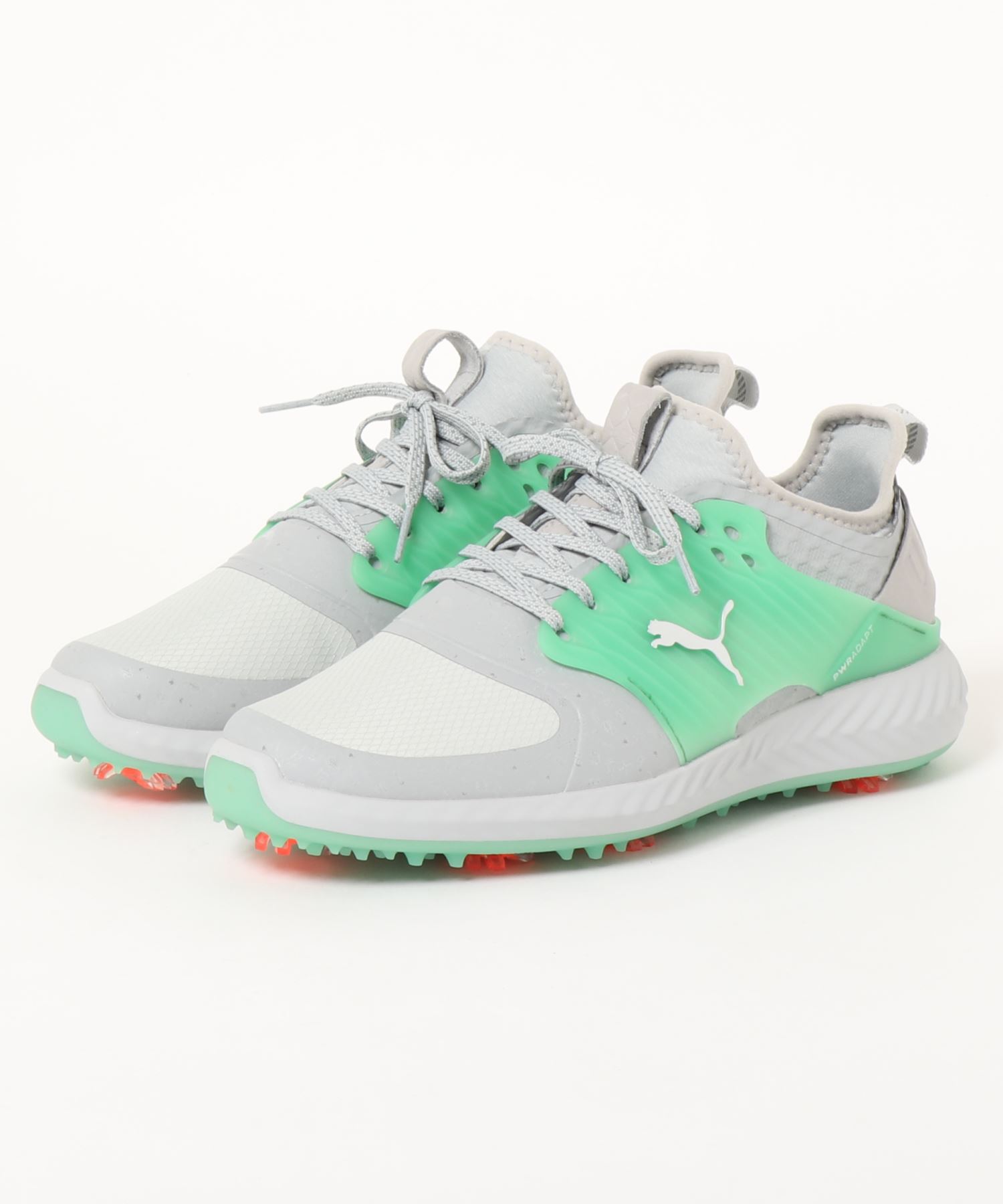 Puma プーマ ゴルフ イグナイト パワーアダプト ケージド フラッシュ スパイク シューズ