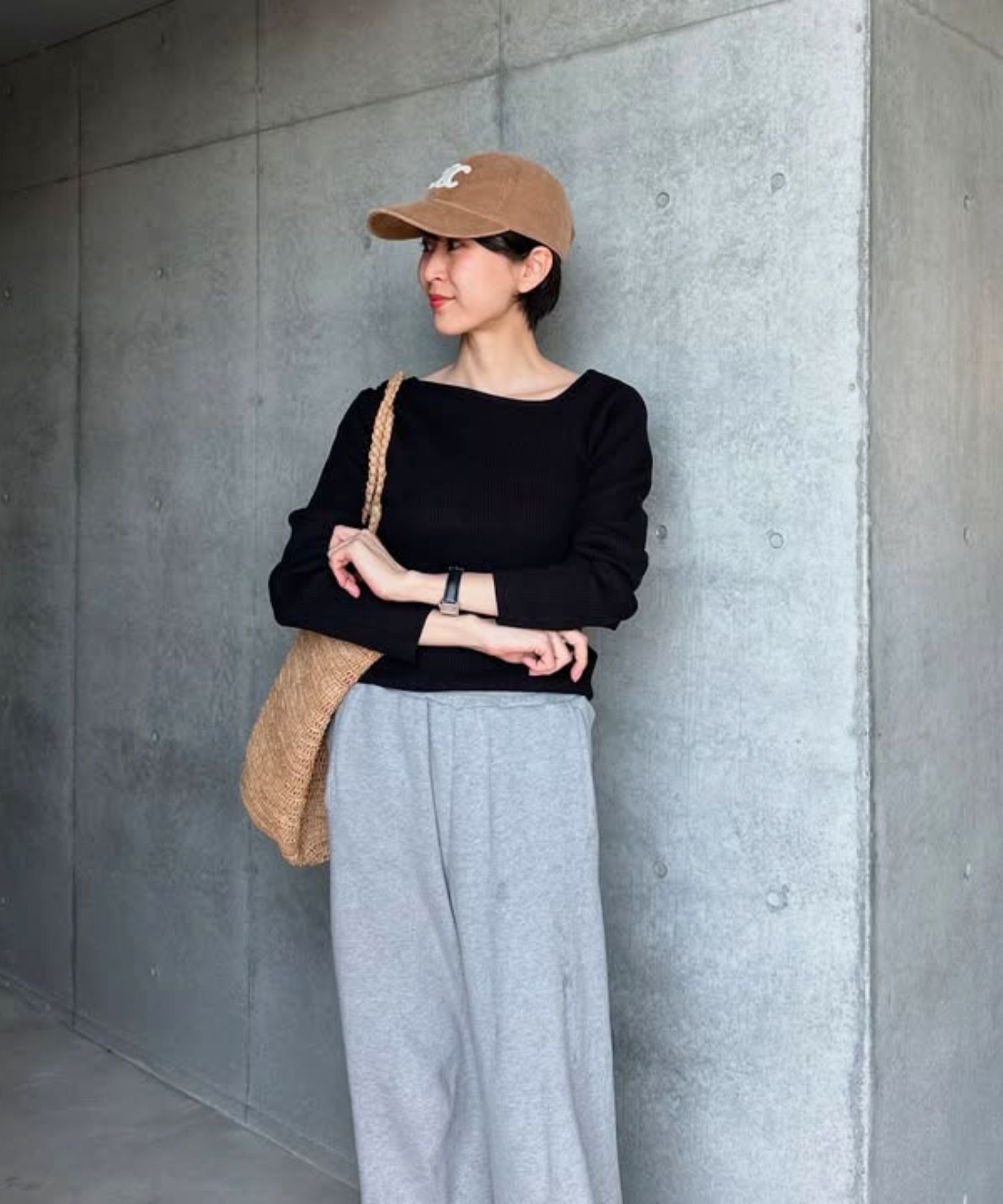 model：H157 着用サイズ：FREE