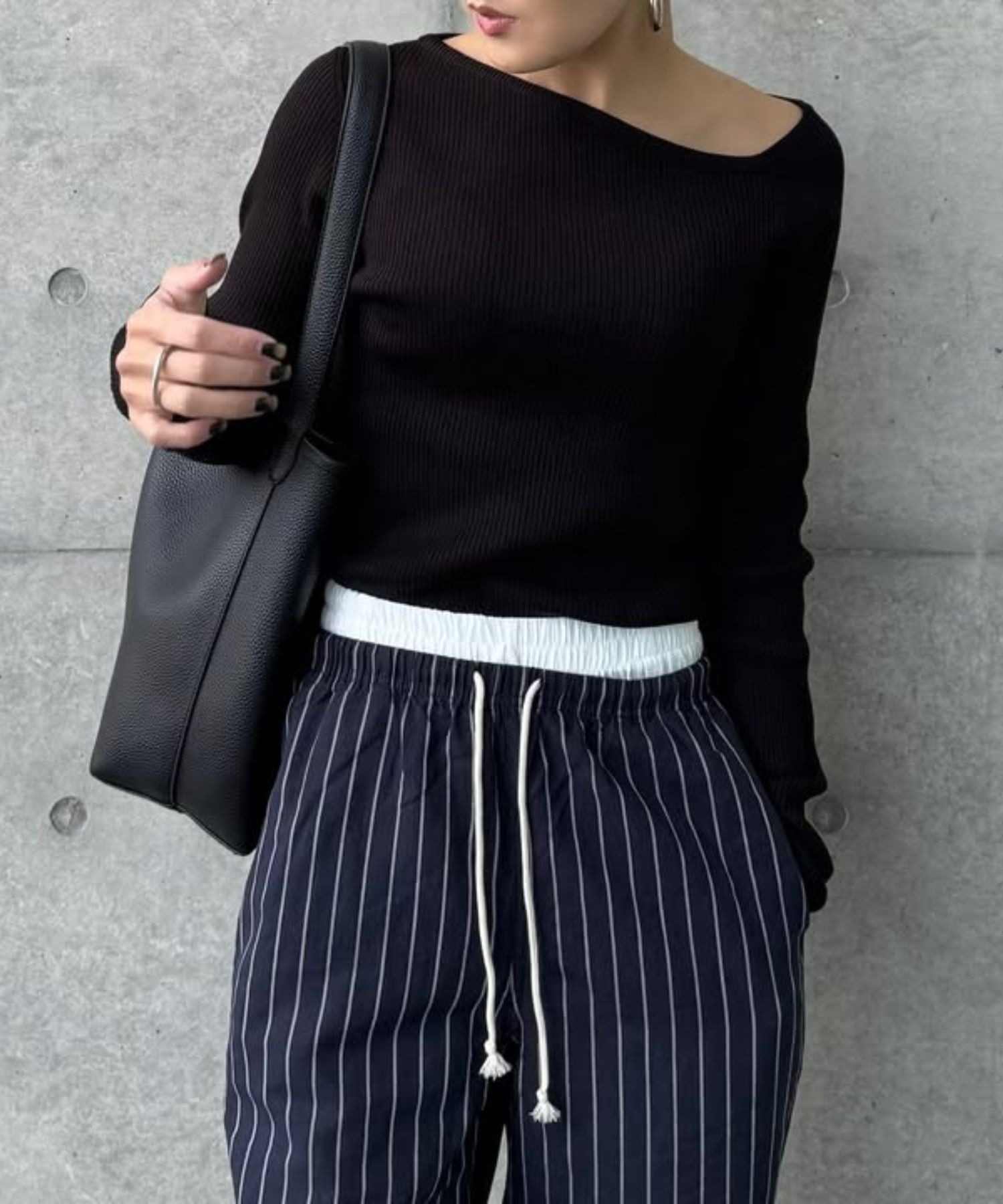 model：H158 着用サイズ：FREE
