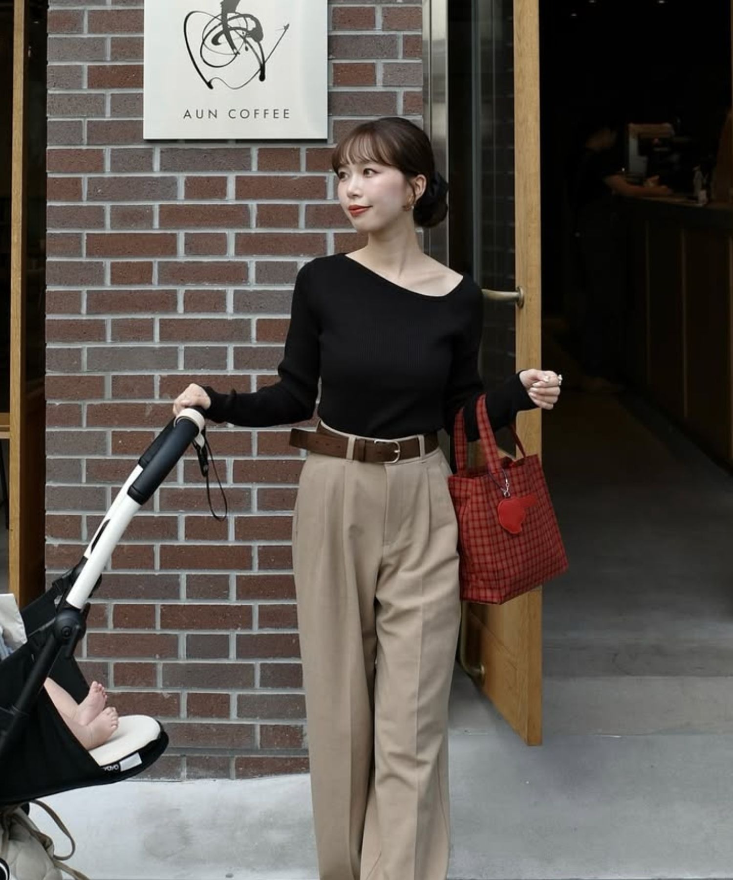 model：H157 着用サイズ：FREE
