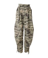 FULLY HYSTERIC CAMO柄 HYS LOGOスノーパンツ
