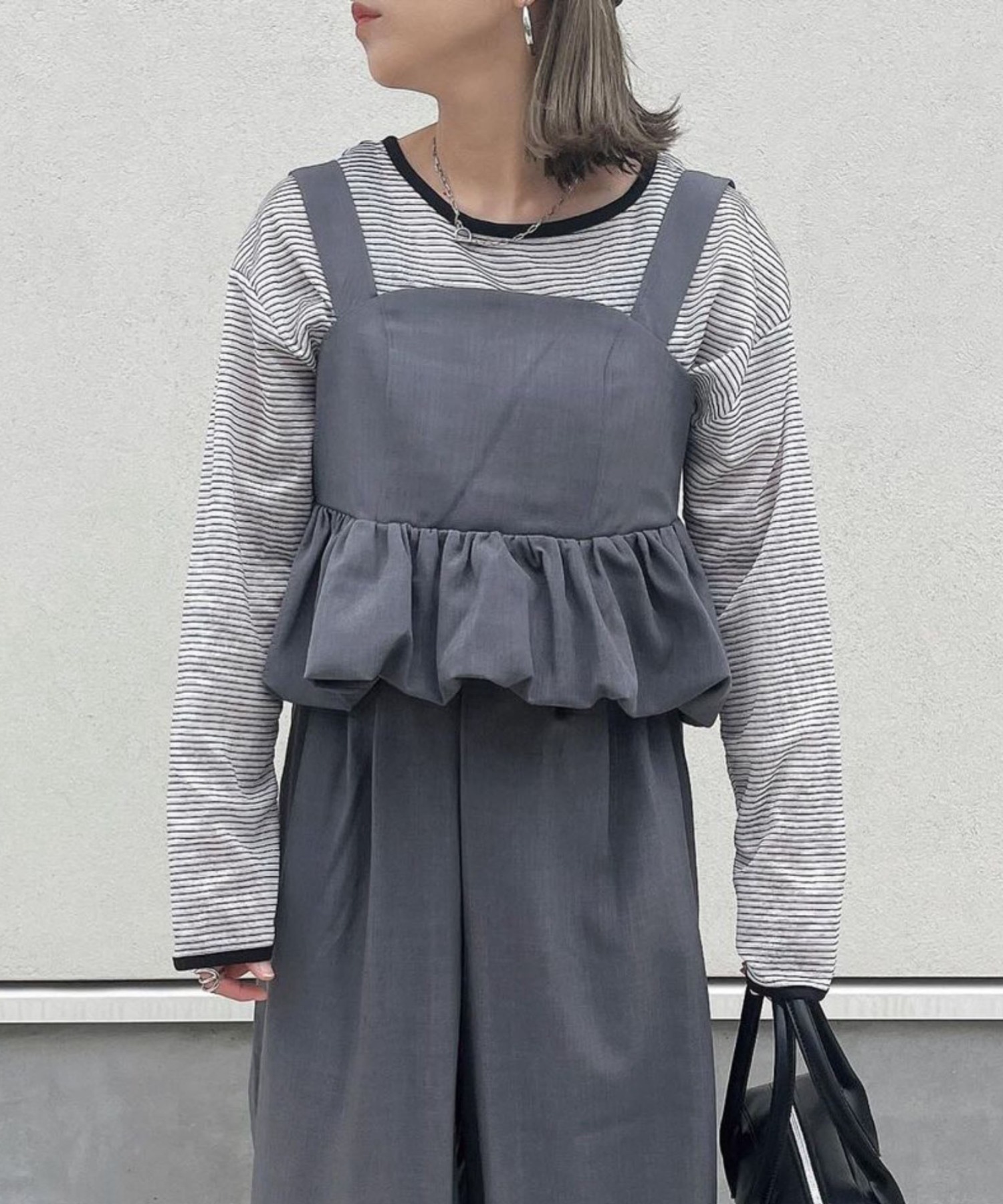 model：148cm / size：F