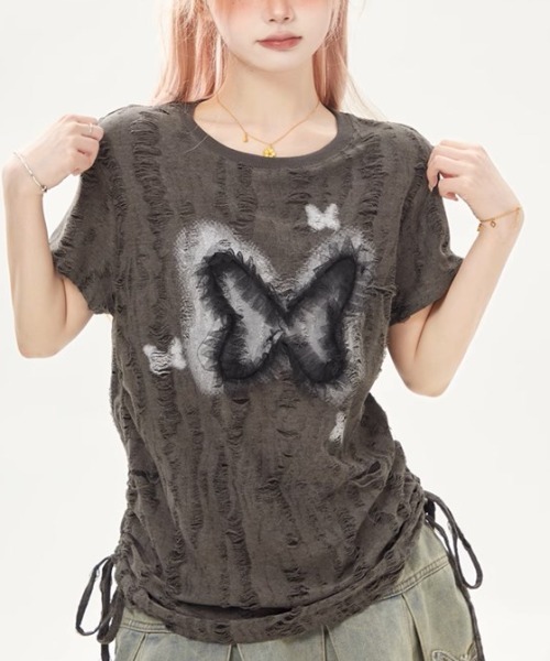 tシャツ A'GEM/9 × .kom 「.KOM/ドットケーオーエム」 ビンテージデザインロングTシャツ レディース メンズ A'GEM/9 × .kom 『.KOM/ドットケーオーエム』 ビンテージ