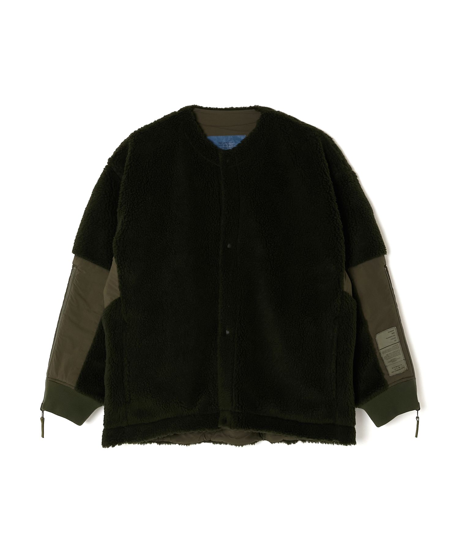 REVERSIBLE BLOUSON N.HOOLYWOOD TEST PRODUCT EXCHANGE SERVICE│N-HOOLYWOOD.COM