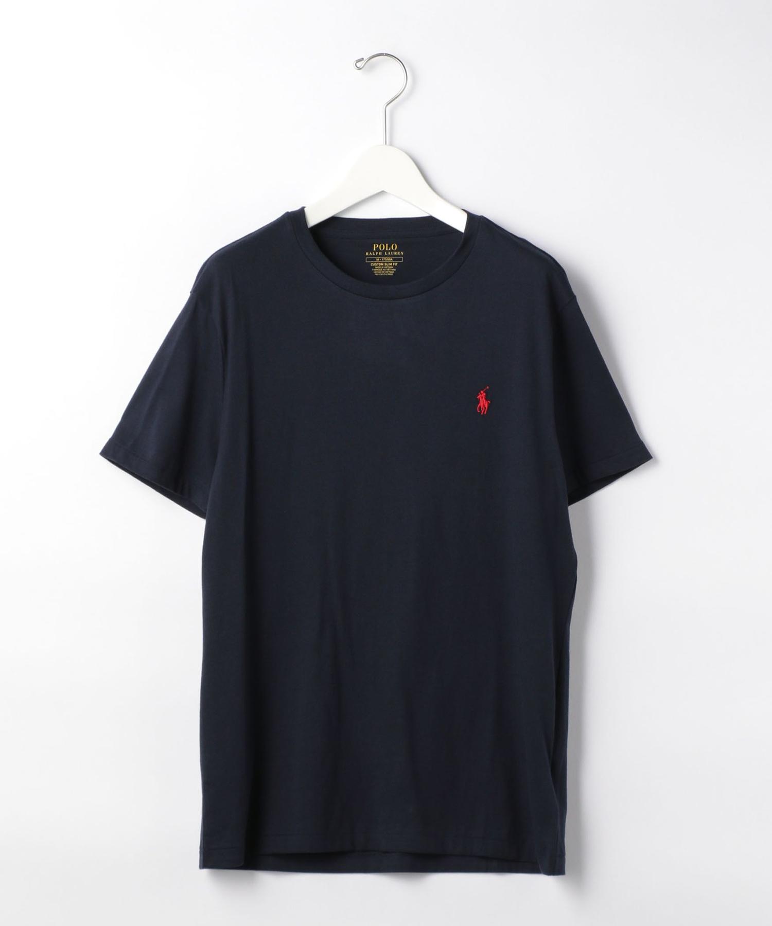 商品詳細 ポロ ラルフ ローレン Polo Ralph Lauren カスタム スリム フィット コットン Tシャツ Outlet アウトレット 公式通販