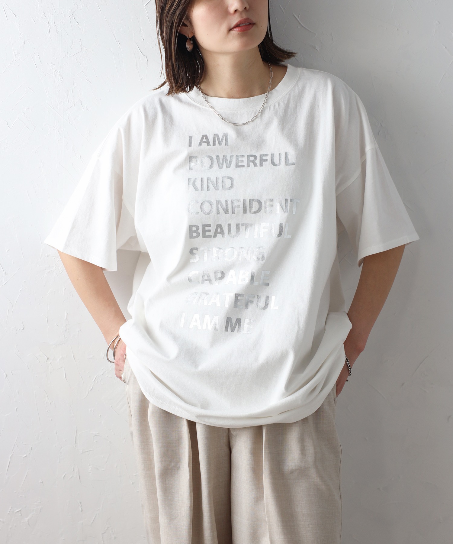 model：H158 着用サイズ：FREE