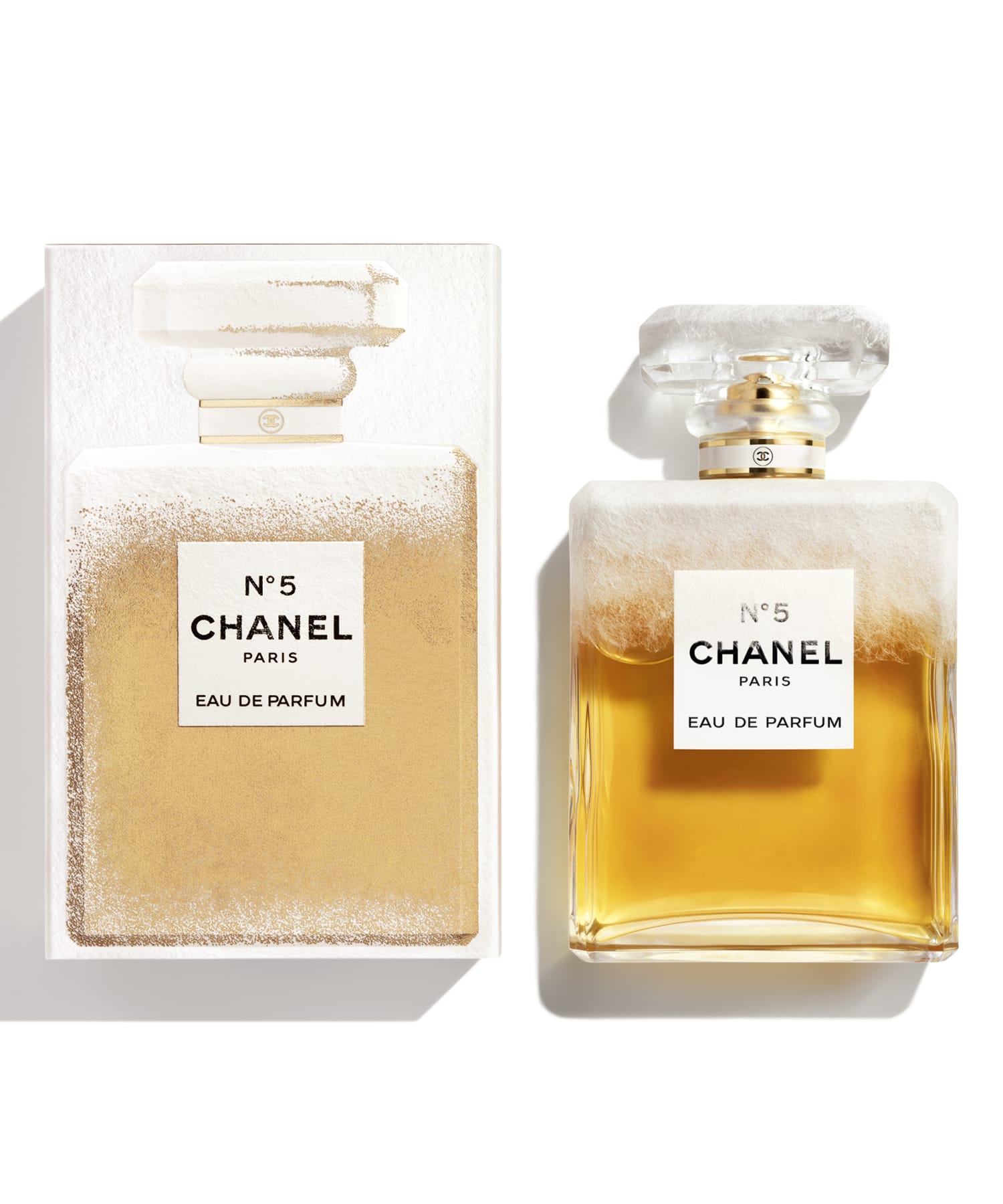 シャネル N°5 オードゥ パルファム スノウ - 特別限定品 100ml（香水）｜CHANEL（シャネル）のファッション通販 - ZOZOTOWN