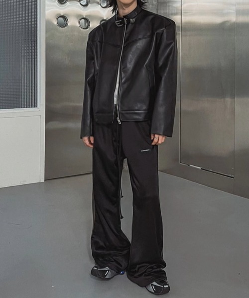 A'GEM/9 × .kom 『BENUSTA/べヌスタ』Metal Buckle Faux Leather