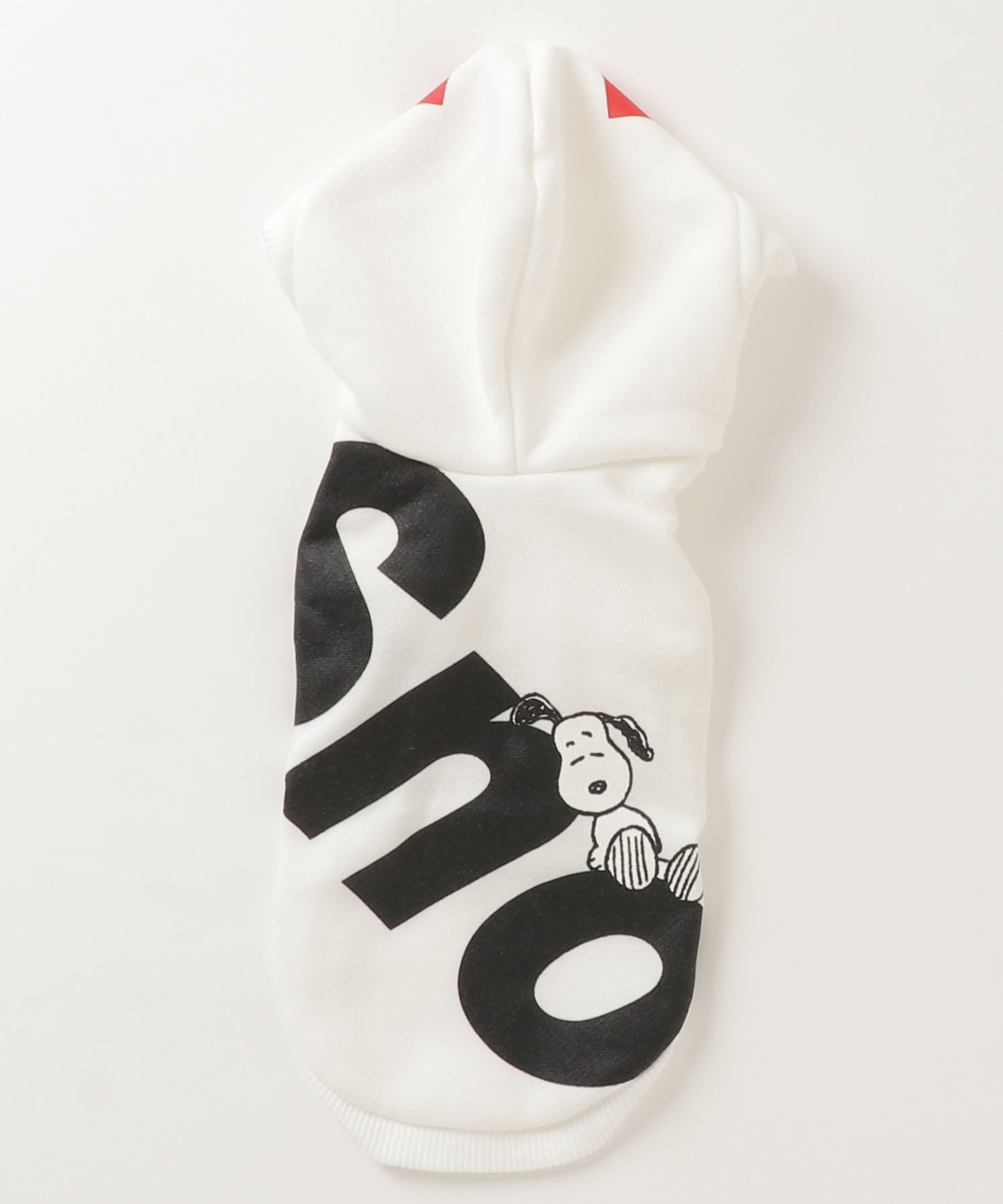 Peanuts ピーナッツ Snoopy スヌーピーbigロゴパーカー 犬服 ペットウェア ペット用品 Hydeparkcats Org