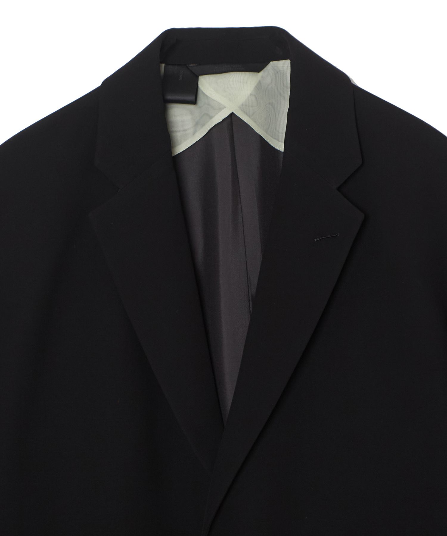 ジャケット・アウター N.HOOLYWOOD no collar chambray jacket JACKET N.HOOLYWOOD COMPILE│N-HOOLYWOOD.COM