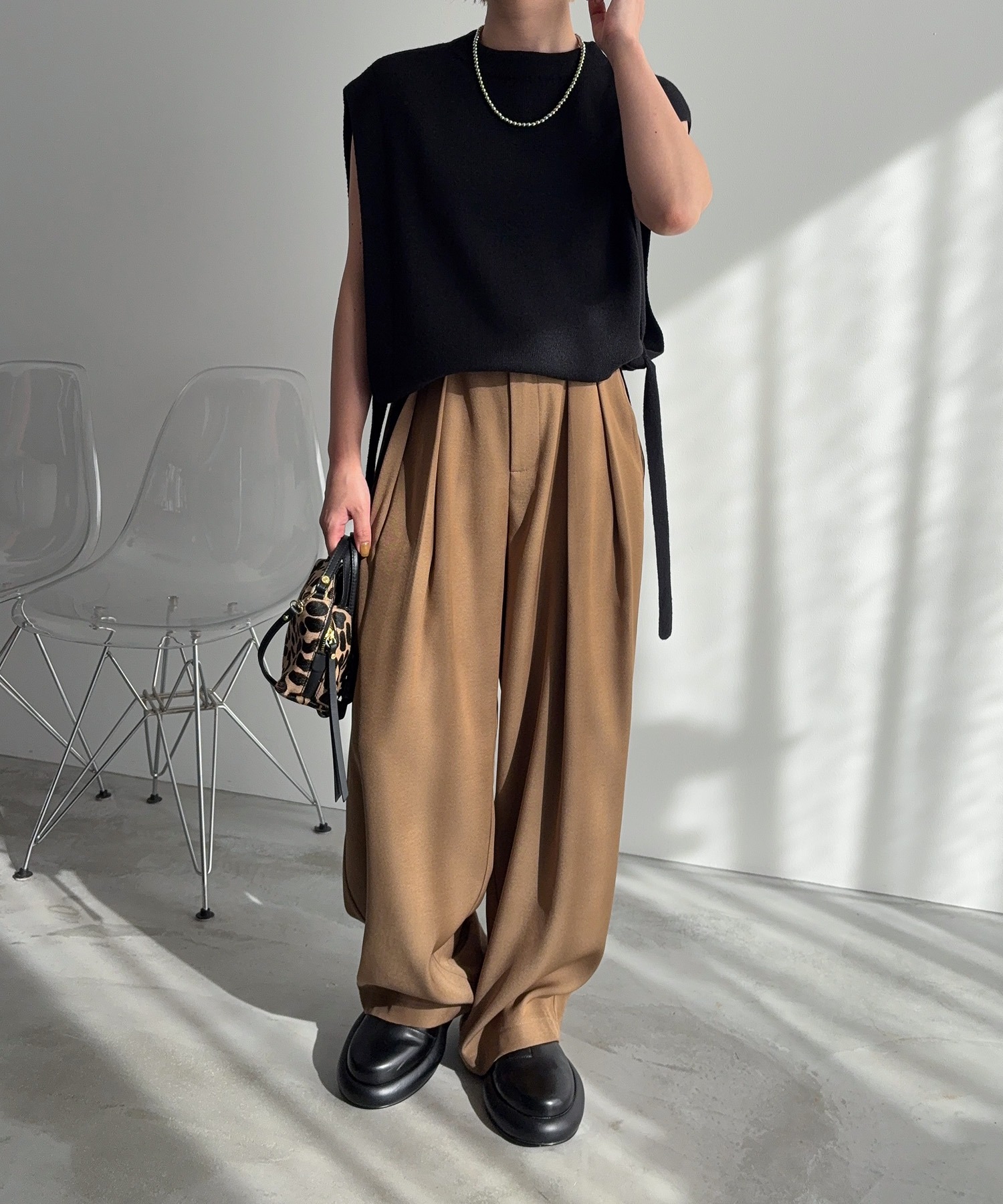 model：H149　着用サイズ：F