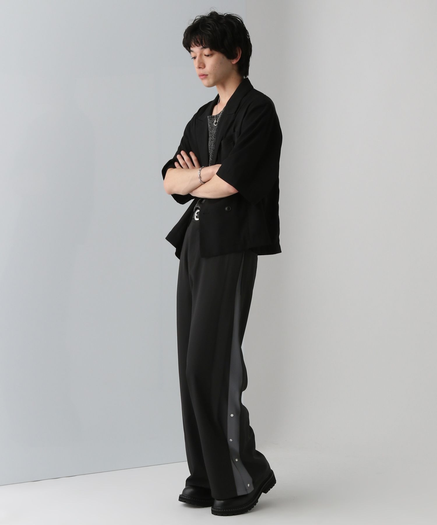 サイドタックラインパンツ(HARE)