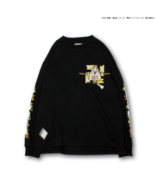 GALFY×東京リベンジャーズ 東京卍會 構成員ロンTee セレクトアイテム 