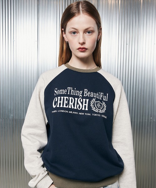 A'GEM/9 × .kom『LARTIGENT/ラーティゼン』L2 CHERISH SWEATSHIRT