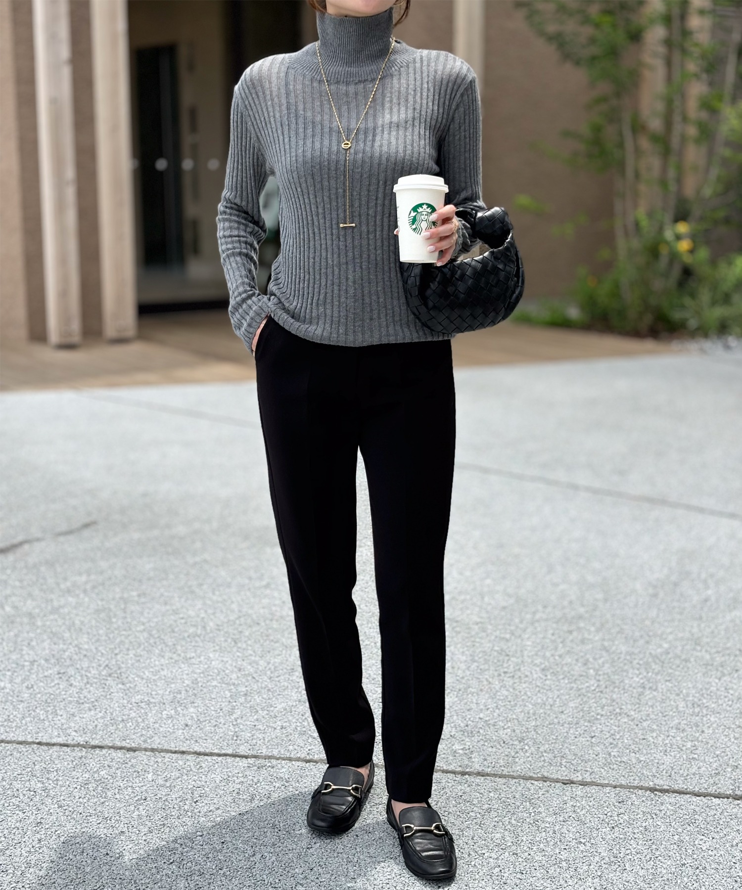 シアーリブタートルニットプルオーバー Emma Taylor│STYLEDOOR