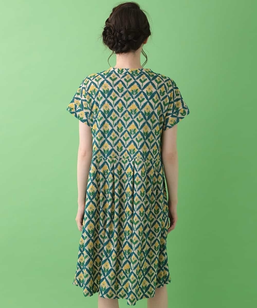 らしさをア Flor ジャカードワンピース ワンピース Jocomomola ホコモモラ のファッション通販 Rombo タイプ Www Bookland Ge