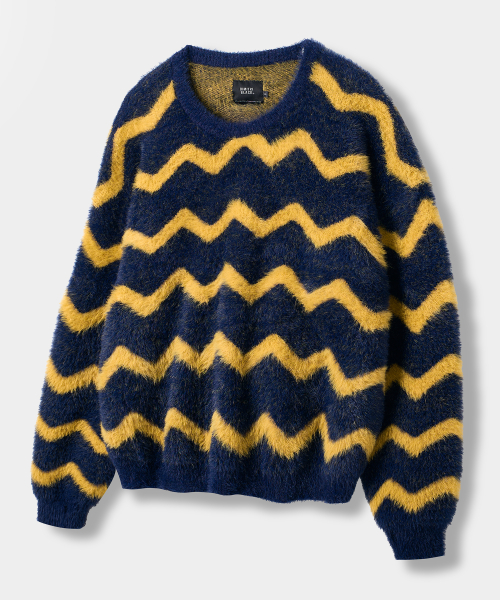Ecological Sheer Heavy Round Knit — webnevie