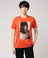 THE ROLLING STONES/KEITH 1968 LONDON pt Tシャツ