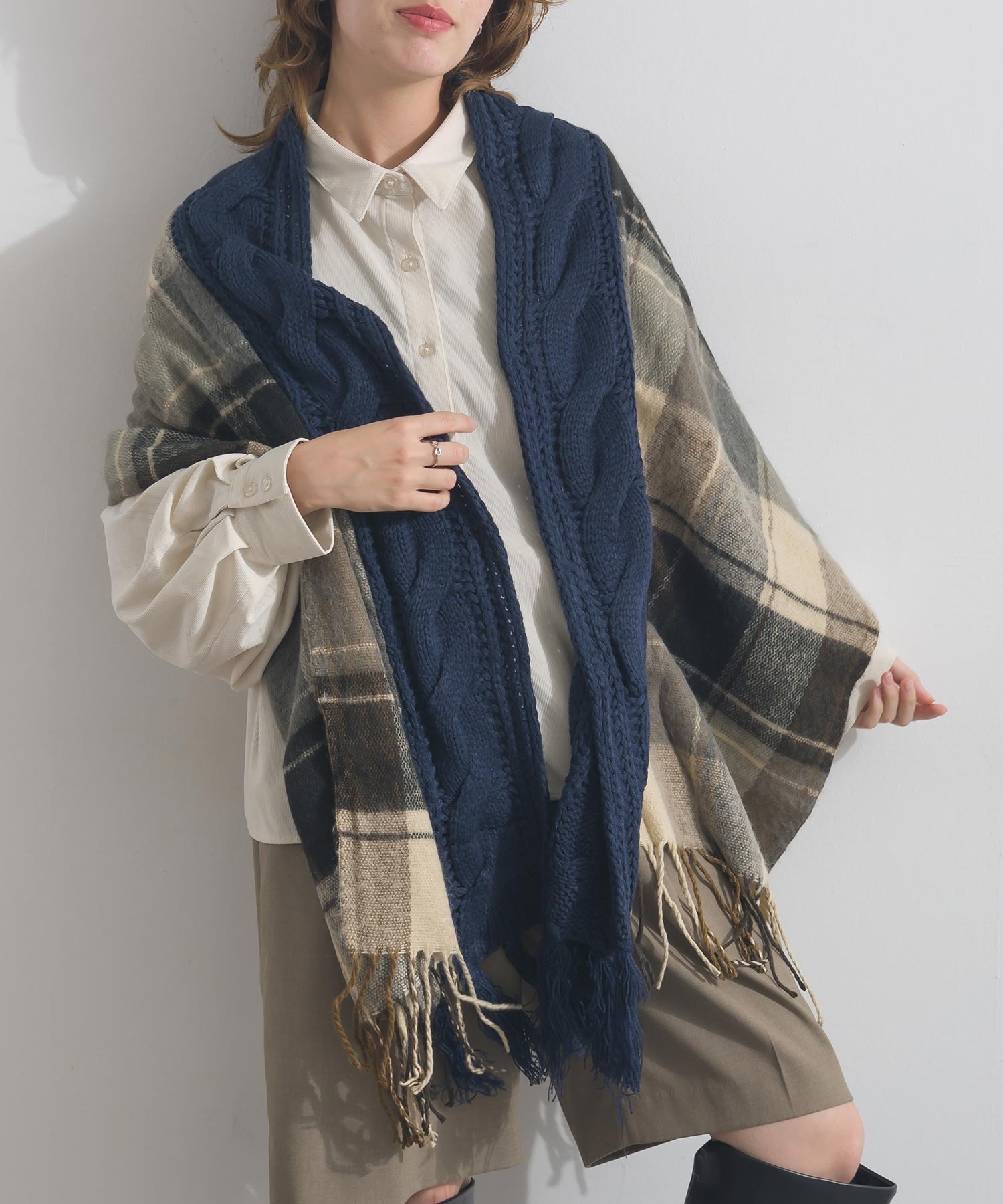Model：H160　着用サイズ：FREE