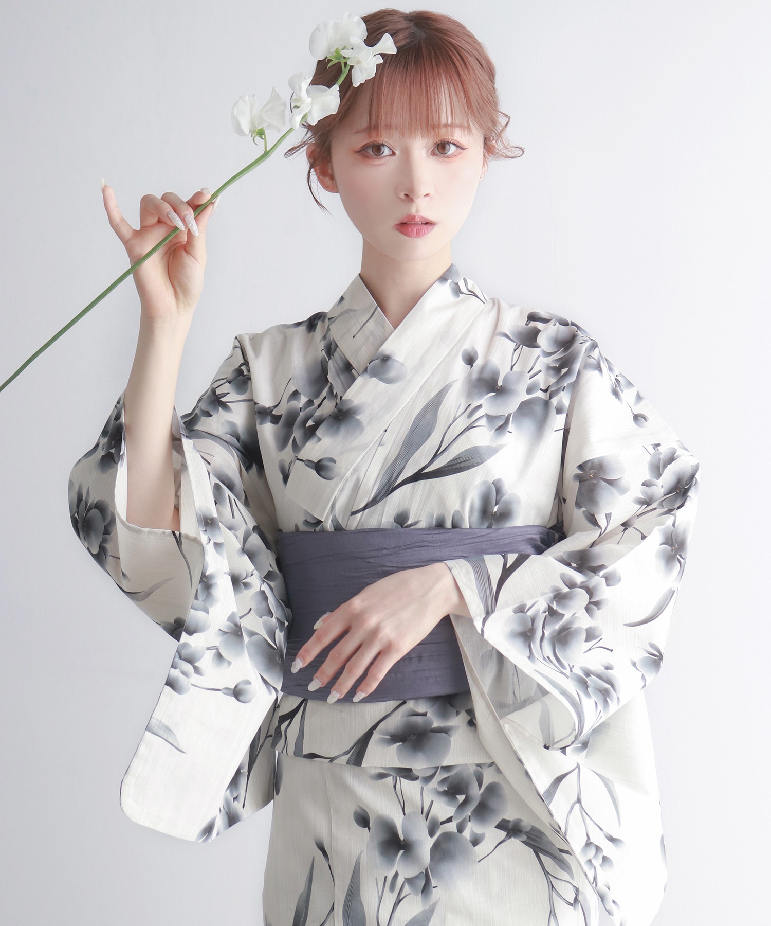 変わり織浴衣6点セットEG