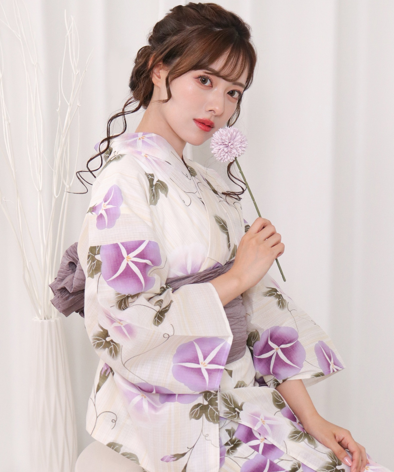 変わり織浴衣6点セットEG