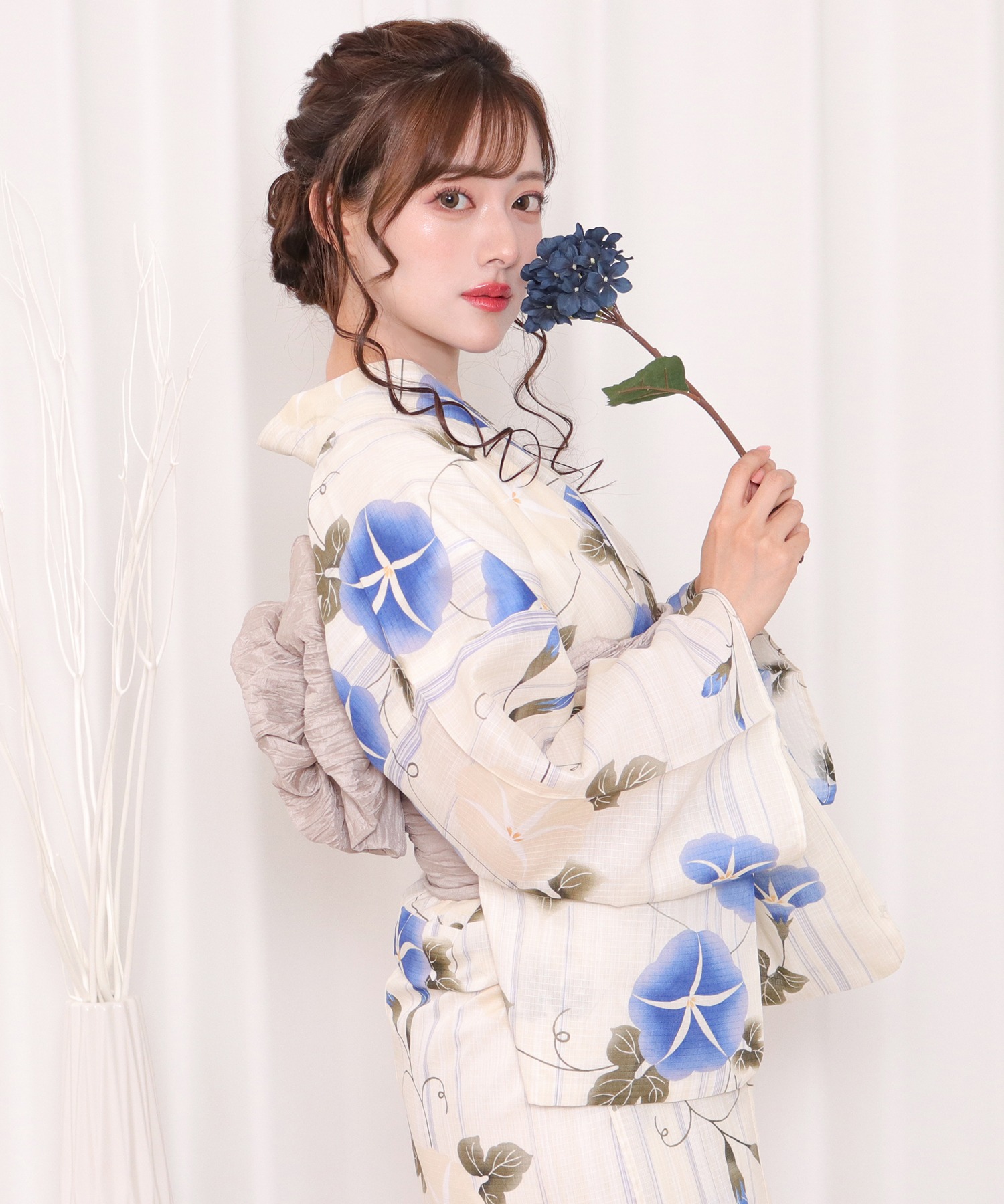 変わり織浴衣6点セットEG