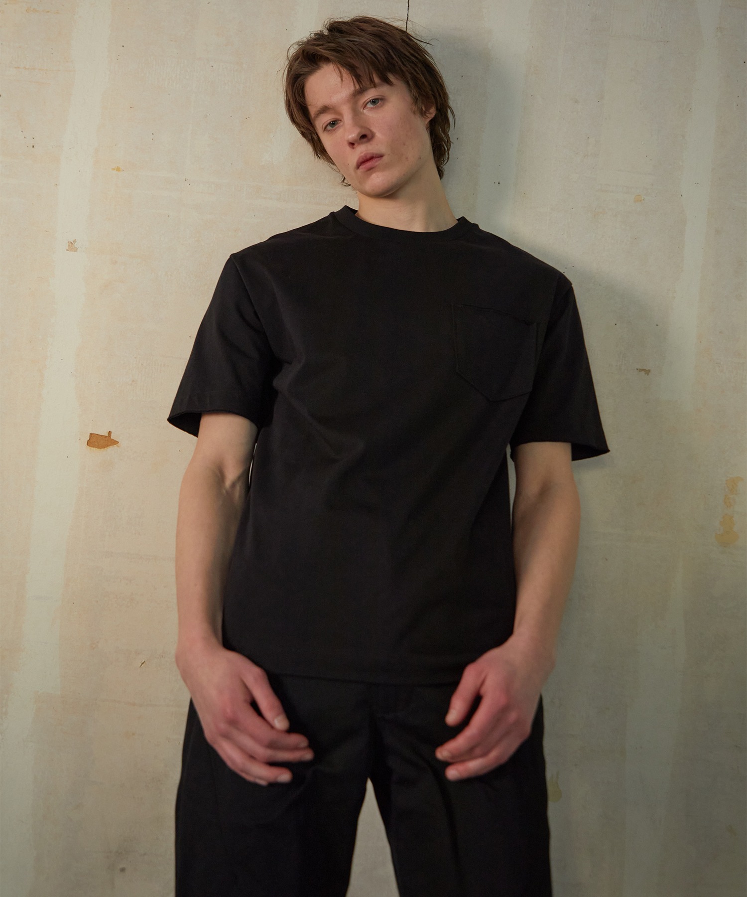 NUMBER (N)INE/ナンバーナイン HIGH TWIST COTTON POCKET T-SHIRT EMMA 