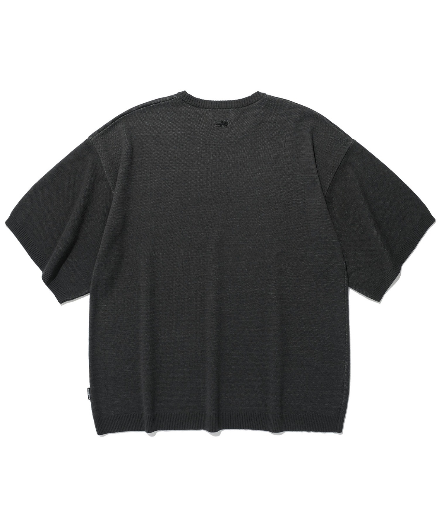 niceghostclub Tシャツ ブラック A'GEM/9 × .kom 『NICE GHOST CLUB/ナイスゴーストクラブ