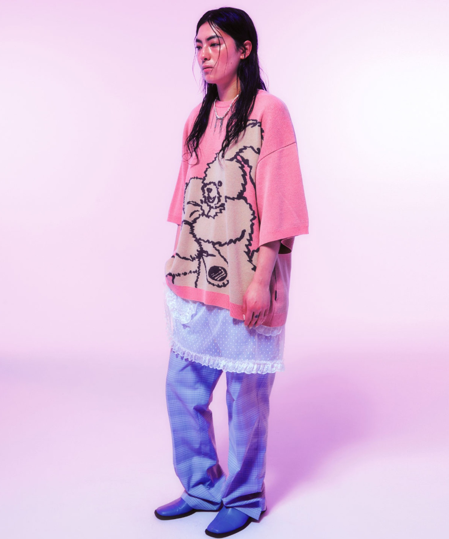 ファッション雑貨 YUEYUESIMA A'GEM/9 × .kom 『NICE GHOST CLUB/ナイスゴーストクラブ』 KIDNAPPING