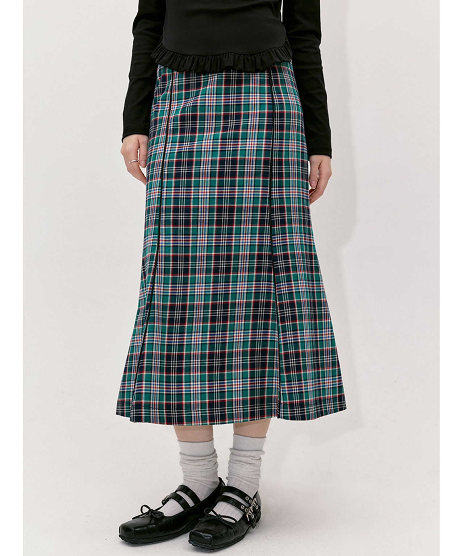 FANOSTUDIOS 2023 Checkerboard Dress ドレス｜レディース