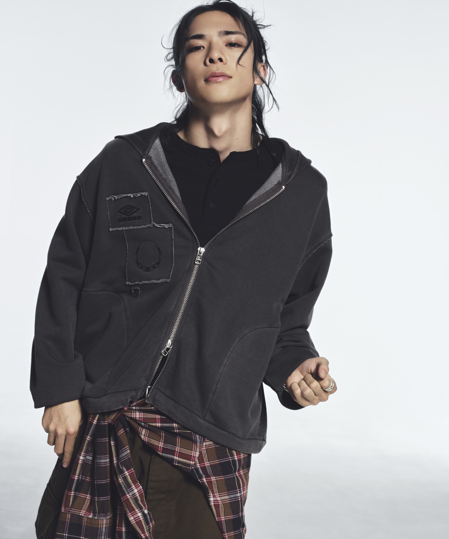 UMBRO × ONE OR EIGHT свит джип парка