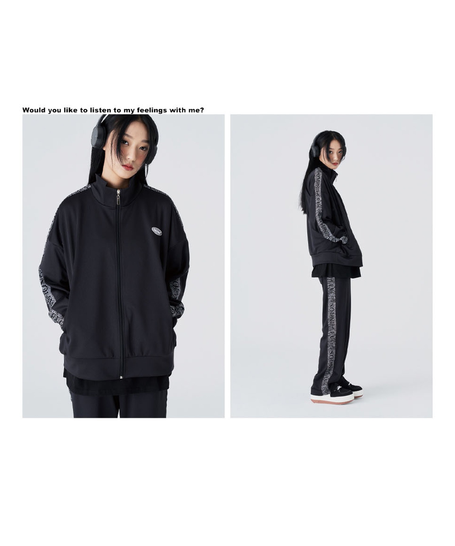 FEVERTIME/フィーバータイム』21 fever joydivision track jacker