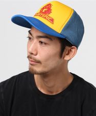 H STREETプリントメッシュキャップ