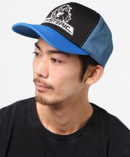H STREETプリントメッシュキャップ