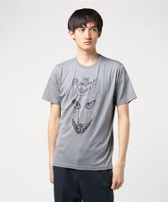 THE GHOST WOLVES/EAR pt Tシャツ