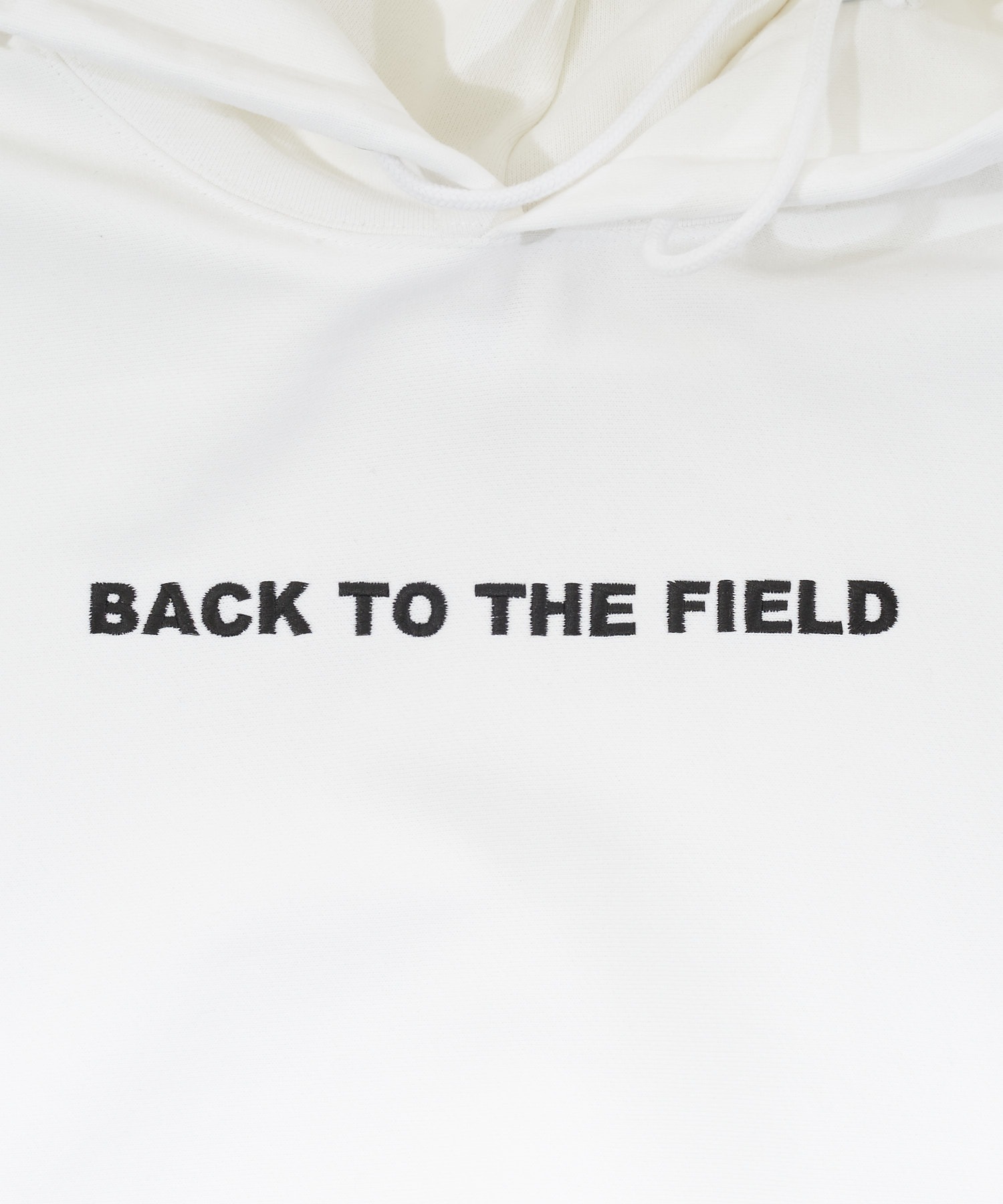 BTTF刺繍ロゴパーカー BACK TO THE FIELD│SPIRALGIRL BTTF刺繍ロゴパーカー BACK TO THE FIELD│SPIRALGIRL