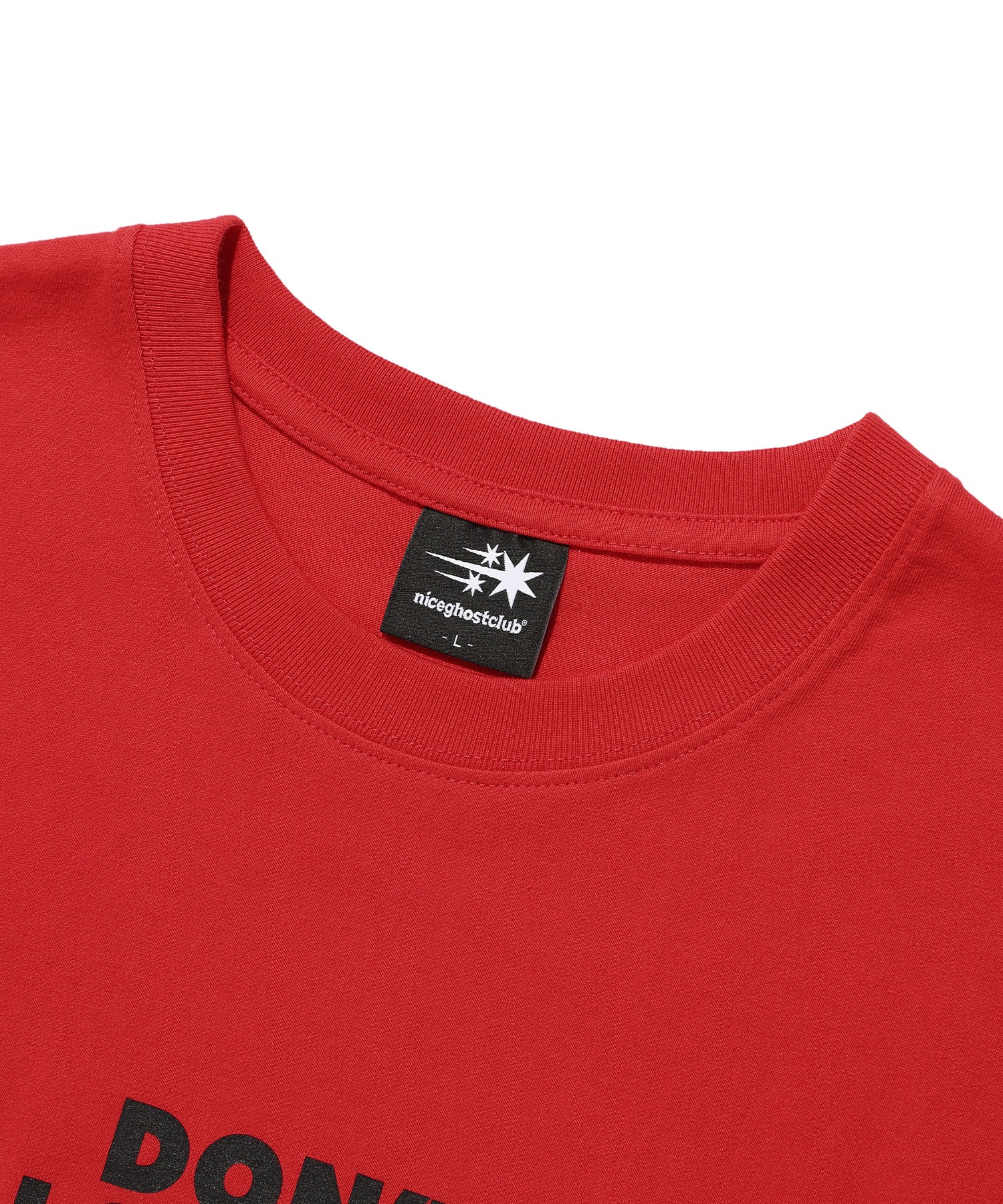 Tシャツ・カットソー [NICEGHOSTCLUB]HATE LIST TEE_PINK(NG2FMUT521A) NICE GHOST CLUB tシャツ 新色追加「UNISEX」niceghostclub