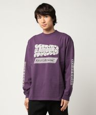 FIRE LOGO プリント Tシャツ